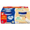 MELLIN OMOGENEIZZATO POLLO 4X80 G