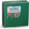 Astor 40 Tovaglioli di carta microgoffrati TNT 2 veli 38x38 verdi