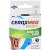 CEROXMED SPORT KINETIC TAPE BLU 1 PEZZO