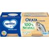 MELLIN OMOGENEIZZATO ORATA 2X80 G
