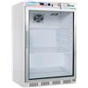 Forcar Armadio frigorifero in lamiera verniciata e abs - statico - eco - mod. g-er200g - n. 1 porta vetro - capacita' lt 130 - temperatura +2º/+8ºc - dim. cm l 60 x p 58,5 x h 85,5 - norma ce