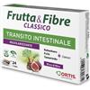 Ortis Frutta & Fibre Classico Regolarizzante Intestinale 24 Cubetti
