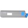 Toner compatibile Oki 46471103 CIANO