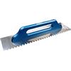 HAROMAC Cazzuola Haromac svizzero, 8 x 8 mm dentata, in acciaio inox, 500 x 130 mm con manico in legno, 10551008