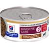 Hill's Prescription Diet i/d Stress Mini Canine 156 gr - Spezzatino Pollo e Verdure Dieta Veterinaria per Cani