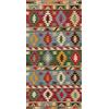 Vilber Kilim.2578 DU 01 Tappeto, Vinile, Multicolore, 40 X 78