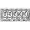 Vilber OPORTO DU 05 52X120 Tappeto, Vinile, Multicolore, 52x120x0.22 cm