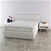 Italian Bed Linen Topper Matrimoniale 160x195 Made in Italy con Tessuto Linea Thermocontrol per Massimo Comfort