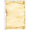 SIGEL DP235 Carta a tema / documento, Pergamena, A4, 90 g, 50 fg