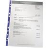 Leitz qualità Pocket 75 Micron A4 Glass Clear