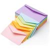 Noa Home Deco 40 Pezzi Buste per Biglietto 16 x 11 cm Colorate Piccole C6, Carino Regalo di Nozze, Forniture Festa di Compleanno, 5 colori