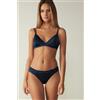 Intimissimi Reggiseno A Triangolo Emma In Seta Blu