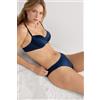 Intimissimi Brasiliana In Seta Blu