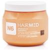 HAIRMED haircare innovative HAIRMED - N6 Maschera Capelli Colorati Nutriente - Impacco per Capelli Secchi e Trattati - 250 ml