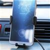 Supporto telefono auto con ricarica wireless personalizzabile Roly Hydra 10W personalizzate o neutre