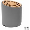 Cassa bluetooth personalizzata Steve Roly in cemento e bamboo 3W personalizzate o neutre