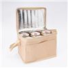 Borsa frigo mare personalizzabile in carta kraft laminata Milana Roly personalizzate o neutre