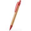 Penna pubblicitaria ecologica in bamboo Roly Stoa - Inchiostro blu personalizzate o neutre