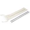 Cannucce acciaio inox set da 2 personalizzate Roly Malow personalizzate o neutre