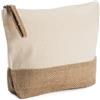 Trousse personalizzate in cotone e juta Sierra personalizzate o neutre