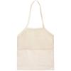 Shopper ecologica in cotone naturale personalizzata Roly Leaf 42 x 45 cm personalizzate o neutre