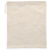 Sacchetti in cotone personalizzati 120 g/m² per la frutta Soil Roly 25 x 30 cm personalizzate o neutre
