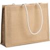 Borsa da spiaggia in juta Sterna Roly personalizzate o neutre