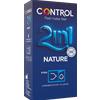 CONTROL 2IN1 NATURE 2,0 + NATURE LUBE 3+ 3 PEZZI