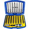 S&R Inserti Avvitatore 57 pz Set Punte per Giravite Trapano o Cacciavite. Con Portainserti Magnetico…