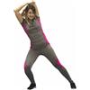 Softee Leggings Fit Alexia - Grigio/Fucsia