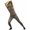 Softee Leggings Fit Alexia - Grigio Vigorè/Corallo