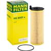 Mann Filter MANN-FILTER HU 8001 x Filtro dell'olio - AUTOVETTURE + VEICOLI COMMERIALI