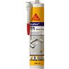 SIKA - Adesivo e sigillante flessibile - Sikaflex-111 Stick & Seal - Grigio - Mastice multiuso - Supporto multiplo - Interni ed esterni - Superfici bagnate - 290ml