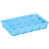 Lurch 10450 Stampo per cubetti di Ghiaccio 30x30 mm Colore: Blu