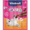 Vitakraft cat stick mini tacchino & agnello 18 g