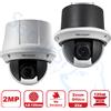 HIKVISION DS-2AE4225T-D3 - Telecamera Analogica da Incasso Speed Dome 2MP WDR 120DB - Zoom ottico 25X 4"