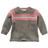 People Wear Organic Pullover baby in cotone biologico - col. tortora