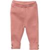 People Wear Organic Baby leggings in cotone biologico - col. rosa antico