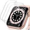 JETech Pellicola Protettiva Compatibile per Apple Watch SE (2022/2020) /Serie 6 5 4 44 mm, Alta Definizione, Pellicola TPU, Pacco da 3