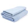 Filet Ago.fil S.r.l. Set Asciugamani (1+1) da Ricamare Coppia, 100% Cotone, Cielo, 60X105 - 40X60