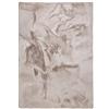 BODENMEISTER BM74438RD - Tappeto in pelliccia sintetica effetto pelle di pecora, colore: grigio titanio