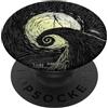 Disney Nightmare Before Christmas Spiral Hill Midnight PopSockets PopGrip Adesivo