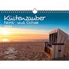 Seelenzauber K2022-4W-00314-D-0 Calendario Coastal Magic Nord e Mar Baltico DIN A4 per 2022 Coast