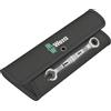 Wera, Astuccio pieghevole per 8 Joker Chiavi fisse ad anello a cricchetto, 290 x 110.0 mm