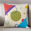 Bonamaison Copricuscini Decorativi da Letto, Polyester, Multicolor, 45x45