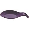 Premier Housewares Zing Posa cucchiaio in silicone, colore: Viola