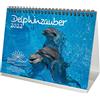 Seelenzauber K2022-5T-00004-D-0 Dolphin Zauber 2022 - Calendario da tavolo, formato DIN A5