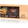 grillart® Tavole da griglia XL da 2 Pezzi - Legno di Cedro per Grigliare - Tavole di incenso in Legno di Cedro Rosso Occidentale Naturale al 100% per Un Gusto Speciale alla griglia