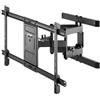 goobay Supporto TV Parete Orientabile XL 43-100 Pollici Inclinabile VESA 800x400 Fino a 60 kg - 49746