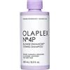 OLAPLEX N°4P BLONDE ENHANCER TONING SHAMPOO 250 ML - Shampoo antigiallo per capelli biondi/grigi